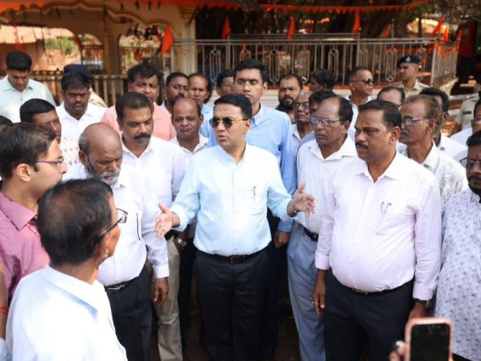 keep government machinery ready fifteen days in advance said cm pramod sawant | पंधरा दिवस आधीच सरकारी यंत्रणा सज्ज ठेवा: मुख्यमंत्री प्रमोद सावंत keep government machinery ready fifteen days in advance said cm pramod sawant | पंधरा दिवस आधीच सरकारी यंत्रणा सज्ज ठेवा: मुख्यमंत्री प्रमोद सावंत