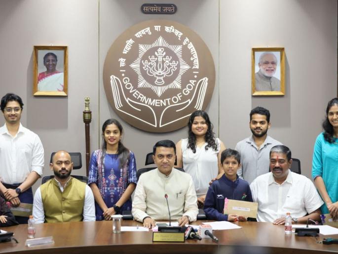 work of sports organizations is important said cm pramod sawant | क्रीडा संघटनांचे काम महत्त्वाचे: मुख्यमंत्री प्रमोद सावंत work of sports organizations is important said cm pramod sawant | क्रीडा संघटनांचे काम महत्त्वाचे: मुख्यमंत्री प्रमोद सावंत