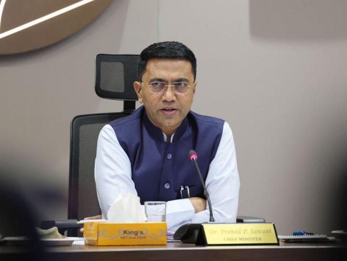 cm pramod sawant reviewed the govan band of the biodiversity board | जैवविविधता मंडळाच्या 'गोवन' बँडबद्दल मुख्यमंत्री प्रमोद सावंत यांनी घेतला आढावा cm pramod sawant reviewed the govan band of the biodiversity board | जैवविविधता मंडळाच्या 'गोवन' बँडबद्दल मुख्यमंत्री प्रमोद सावंत यांनी घेतला आढावा