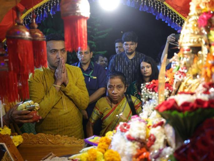 the nava somvar celebration begins | नवा सोमवार उत्सवाला सुरुवात the nava somvar celebration begins | नवा सोमवार उत्सवाला सुरुवात