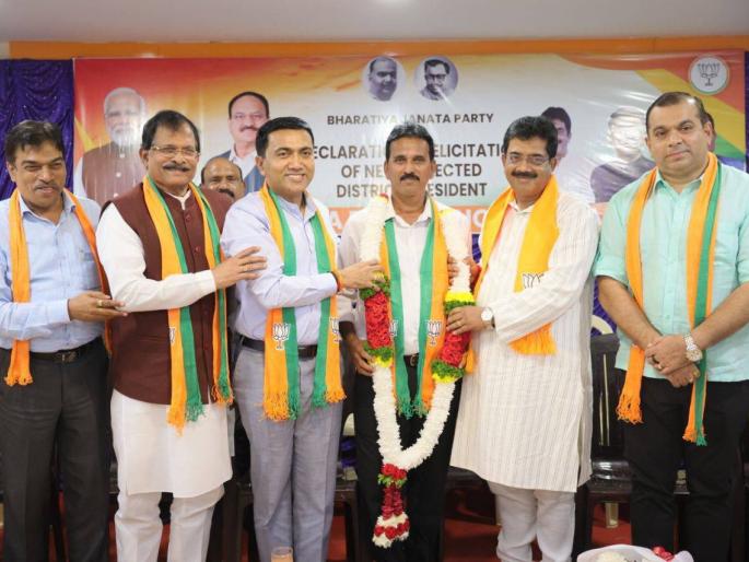 there should be no jealousy among the workers cm pramod sawant advice appeal not to argue | कार्यकर्त्यांमध्ये हेवेदावे नकोत; मुख्यमंत्र्यांचा सल्ला, 'हे जुने, ते नवे' वाद न करण्याचे आवाहन