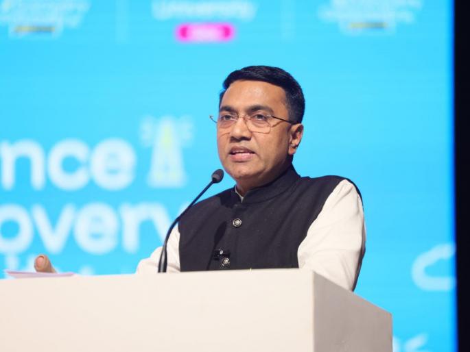 new era begins in higher education said cm pramod sawant at inaugurates first private parul university in goa | उच्च शिक्षणात नवे पर्व सुरू: मुख्यमंत्री; पहिल्या खासगी विद्यापीठाचे उद्घाटन