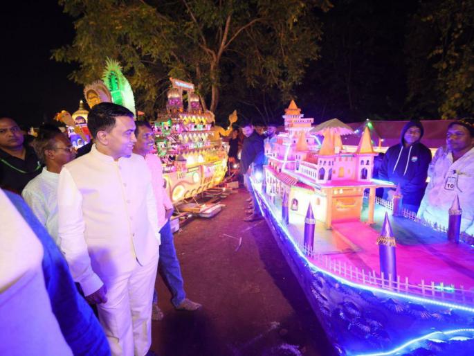 tripuri purnima festival is a symbol of eternal victory said cm pramod sawant | त्रिपुरारी पौर्णिमा उत्सव शाश्वत विजयाचे प्रतीक: मुख्यमंत्री प्रमोद सावंत tripuri purnima festival is a symbol of eternal victory said cm pramod sawant | त्रिपुरारी पौर्णिमा उत्सव शाश्वत विजयाचे प्रतीक: मुख्यमंत्री प्रमोद सावंत