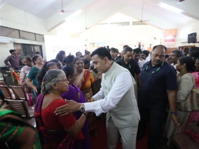 ask those who oppose your house to answer said cm pramod sawant | तुमच्या घराला विरोध करणाऱ्यांना जाब विचारा; मुख्यमंत्र्यांचे आवाहन 