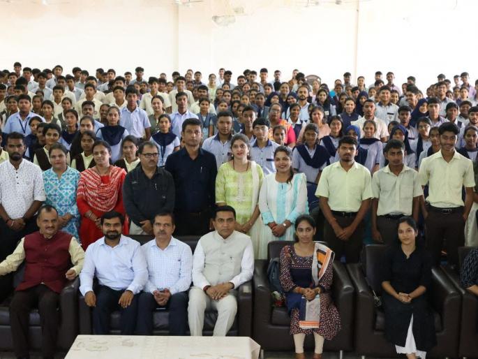 sports encouragement for tribal students said cm pramod sawant | आदिवासी विद्यार्थ्यांना क्रीडा प्रोत्साहन: मुख्यमंत्री प्रमोद सावंत sports encouragement for tribal students said cm pramod sawant | आदिवासी विद्यार्थ्यांना क्रीडा प्रोत्साहन: मुख्यमंत्री प्रमोद सावंत