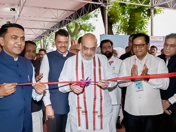 goa sustainable marine roadmap unveiled in mumbai | गोव्याच्या शाश्वत सागरी रोडमॅपचे मुंबईत अनावरण goa sustainable marine roadmap unveiled in mumbai | गोव्याच्या शाश्वत सागरी रोडमॅपचे मुंबईत अनावरण