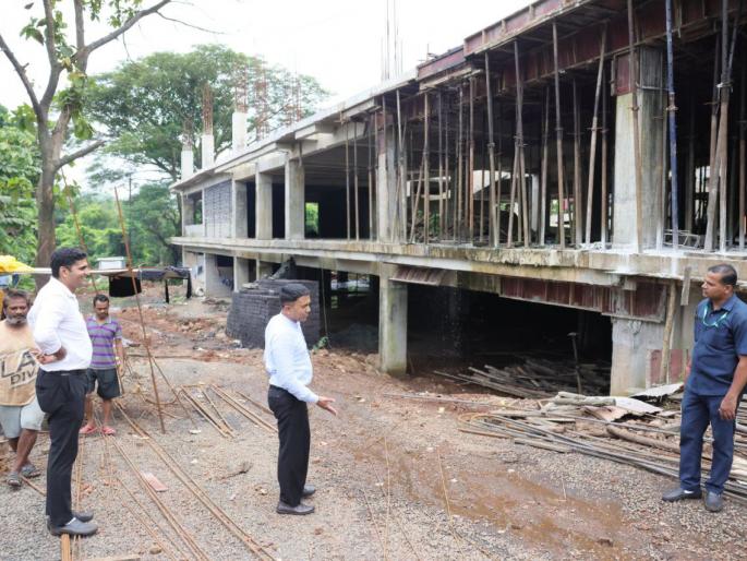 ayush hospital to be completed by next march said cm pramod sawant | वेळगेतील आयुष इस्पितळ येत्या मार्चपर्यंत पूर्ण होणार: मुख्यमंत्री प्रमोद सावंत ayush hospital to be completed by next march said cm pramod sawant | वेळगेतील आयुष इस्पितळ येत्या मार्चपर्यंत पूर्ण होणार: मुख्यमंत्री प्रमोद सावंत