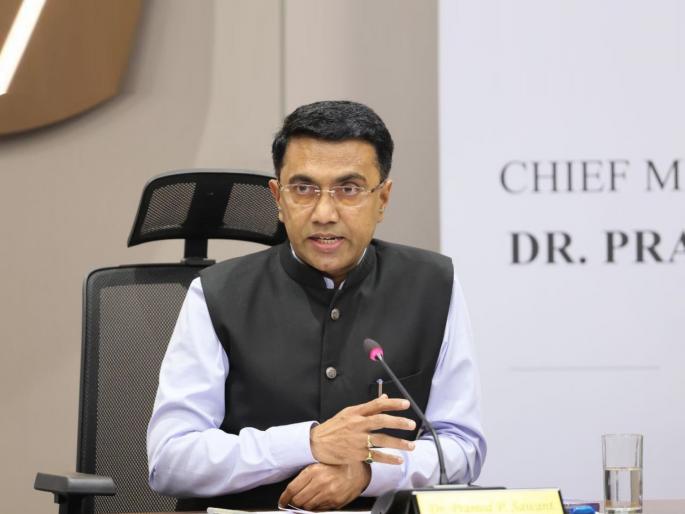 cm pramod sawant position strengthened after haryana assembly election 2024 result | हरयाणा निकालानंतर मुख्यमंत्री प्रमोद सावंत यांची खुर्ची आणखी मजबूत; राजकीय वर्तुळात चर्चा cm pramod sawant position strengthened after haryana assembly election 2024 result | हरयाणा निकालानंतर मुख्यमंत्री प्रमोद सावंत यांची खुर्ची आणखी मजबूत; राजकीय वर्तुळात चर्चा