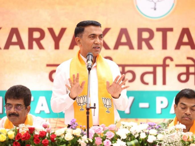 if the smart city work had not been done the situation in panaji would have worsened said cm pramod sawant | स्मार्ट सिटीची कामे केली नसती तर पणजीची स्थिती बिकट झाली असती!: मुख्यमंत्री