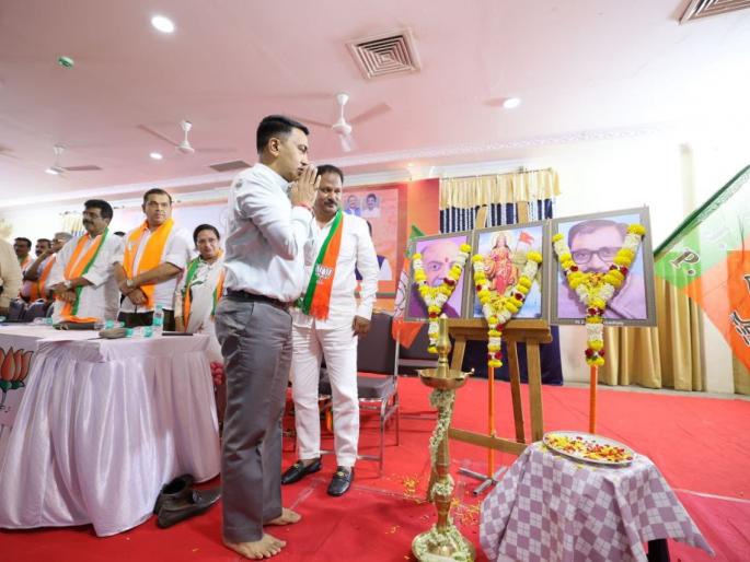 bjp target of 52 percent votes in 2027 assembly election said cm pramod sawant | भाजपचे ५२ टक्के मतांचे लक्ष्य: मुख्यमंत्री