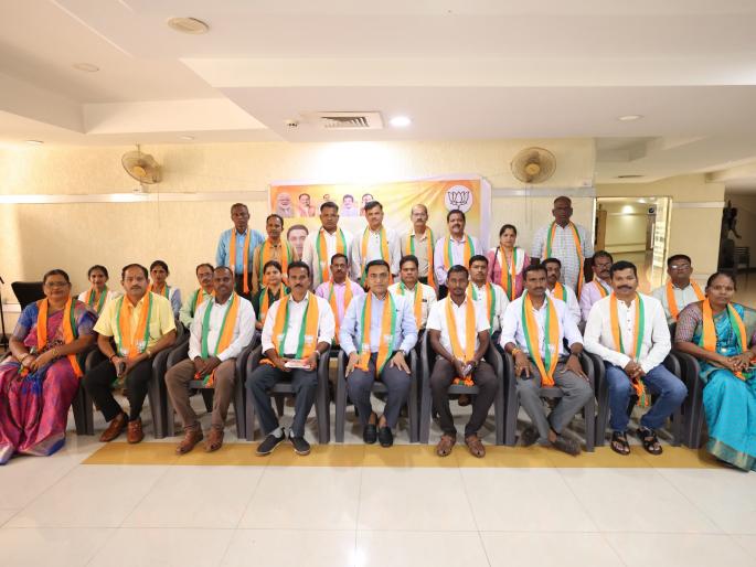 take bjp work to every home said cm pramod sawant | भाजपाचे कार्य घरोघरी पोहोचवा: मुख्यमंत्री प्रमोद सावंत take bjp work to every home said cm pramod sawant | भाजपाचे कार्य घरोघरी पोहोचवा: मुख्यमंत्री प्रमोद सावंत