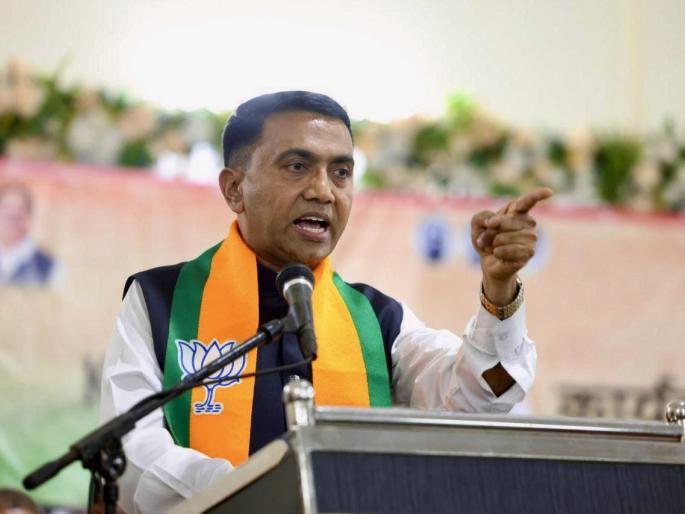 cm pramod sawant said bjp should be in power to make india a superpower and completely eradicate terrorism | भारत सुपरपॉवर होण्यासह दहशतवादाच्या समूळ उच्चाटनासाठी भाजप सत्तेत हवा: CM प्रमोद सावंत cm pramod sawant said bjp should be in power to make india a superpower and completely eradicate terrorism | भारत सुपरपॉवर होण्यासह दहशतवादाच्या समूळ उच्चाटनासाठी भाजप सत्तेत हवा: CM प्रमोद सावंत