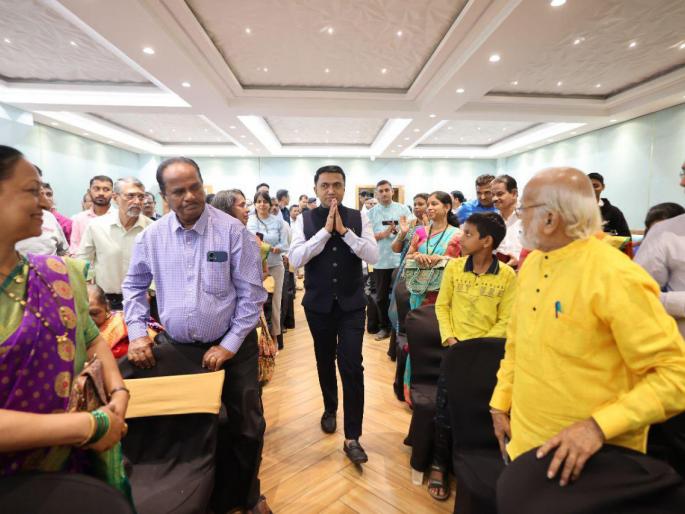 teachers stay updated, shape the careers of students said chief minister pramod sawant | शिक्षकांनो अपडेट राहा, विद्यार्थ्यांचे करिअर घडवा!: मुख्यमंत्री प्रमोद सावंत teachers stay updated, shape the careers of students said chief minister pramod sawant | शिक्षकांनो अपडेट राहा, विद्यार्थ्यांचे करिअर घडवा!: मुख्यमंत्री प्रमोद सावंत