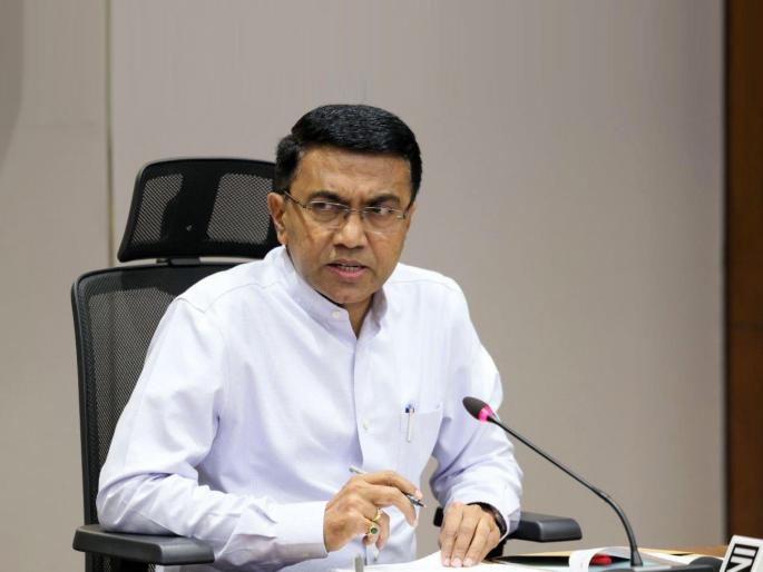 khapreshwar temple will be constructed at its original location said cm pramod sawant | मूळ स्थानी होणार खाप्रेश्वर मंदिरचे बांधकाम: मुख्यमंत्री डॉ. प्रमोद सावंत khapreshwar temple will be constructed at its original location said cm pramod sawant | मूळ स्थानी होणार खाप्रेश्वर मंदिरचे बांधकाम: मुख्यमंत्री डॉ. प्रमोद सावंत