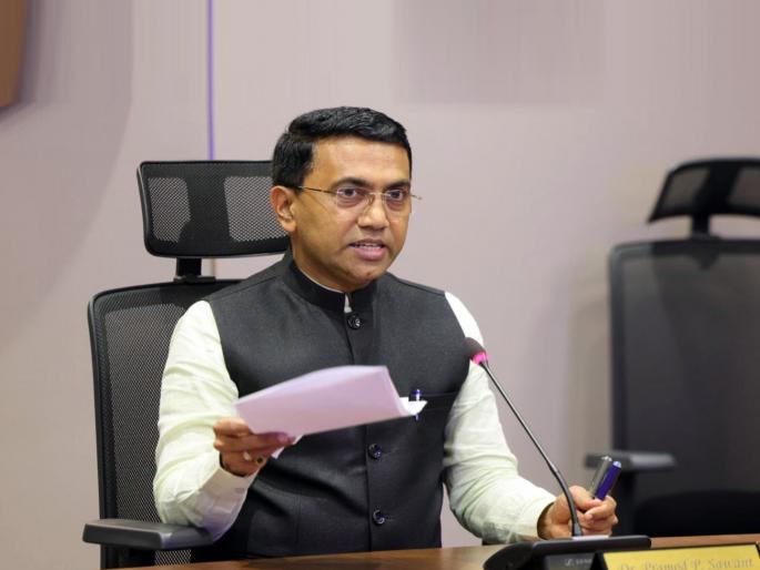 65 mw solar energy generation through 21 thousand rooftop solar panels said cm pramod sawant | २१ हजार रुफ टॉप सोलरद्वारे ६५ मेगावॅट सौर ऊर्जेची निर्मिती: मुख्यमंत्री प्रमोद सावंत 65 mw solar energy generation through 21 thousand rooftop solar panels said cm pramod sawant | २१ हजार रुफ टॉप सोलरद्वारे ६५ मेगावॅट सौर ऊर्जेची निर्मिती: मुख्यमंत्री प्रमोद सावंत