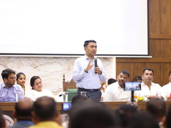 will use duct method said cm pramod sawant | 'डक्ट' पद्धती वापरणार: मुख्यमंत्री प्रमोद सावंत