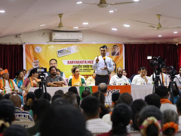 special attention of the cm pramod sawant on the promotion of pallavi dempo south goa for lok sabha election 2024 | पल्लवी धेपेंच्या प्रचारावर मुख्यमंत्र्यांचे विशेष लक्ष; दक्षिणेचे स्वतः करताहेत दौरे