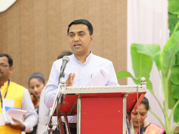 preserving regional languages is important said cm pramod sawant | प्रादेशिक भाषांचे संवर्धन महत्त्वाचे: मुख्यमंत्री डॉ. प्रमोद सावंत preserving regional languages is important said cm pramod sawant | प्रादेशिक भाषांचे संवर्धन महत्त्वाचे: मुख्यमंत्री डॉ. प्रमोद सावंत