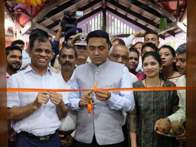 opposition to development projects has become a dangerous trend said cm pramod sawant | विकासप्रकल्पांना विरोध ही घातक प्रवृत्ती वाढली: मुख्यमंत्री opposition to development projects has become a dangerous trend said cm pramod sawant | विकासप्रकल्पांना विरोध ही घातक प्रवृत्ती वाढली: मुख्यमंत्री