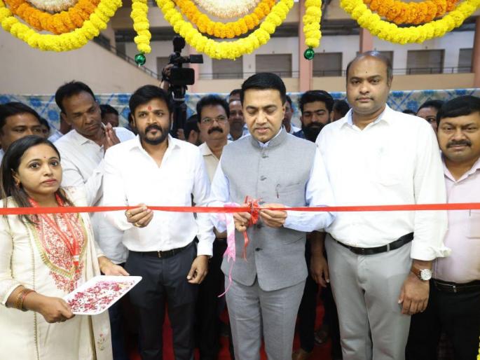 168 e libraries to be opened in the goa state said cm pramod sawant | राज्यात १६८ इ वाचनालये सुरू करणार: मुख्यमंत्री प्रमोद सावंत 168 e libraries to be opened in the goa state said cm pramod sawant | राज्यात १६८ इ वाचनालये सुरू करणार: मुख्यमंत्री प्रमोद सावंत