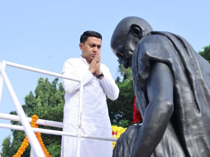 keep harmony in the state do not create religious tension an appeal cm pramod sawant | राज्यात सलोखा ठेवा; धार्मिक तणाव करू नका: मुख्यमंत्री प्रमोद सावंत keep harmony in the state do not create religious tension an appeal cm pramod sawant | राज्यात सलोखा ठेवा; धार्मिक तणाव करू नका: मुख्यमंत्री प्रमोद सावंत