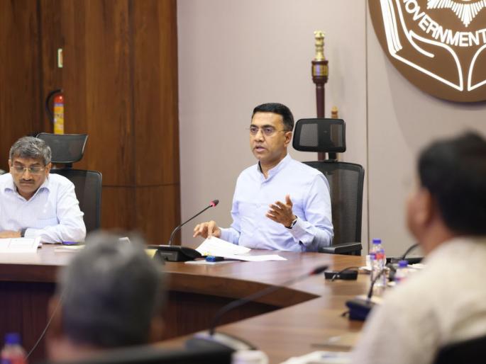 gati shakti master plan for goa presented | गोव्यासाठी गती शक्ती मास्टर प्लॅन सादर gati shakti master plan for goa presented | गोव्यासाठी गती शक्ती मास्टर प्लॅन सादर