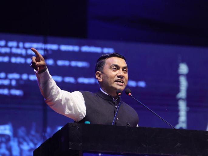 no injustice has been done to marathi said cm pramod sawant | मराठीवर अन्याय केलेलाच नाही, गोमंतकीयांनाच नोकरी देणे हाच माझा हेतू: मुख्यमंत्री प्रमोद सावंत no injustice has been done to marathi said cm pramod sawant | मराठीवर अन्याय केलेलाच नाही, गोमंतकीयांनाच नोकरी देणे हाच माझा हेतू: मुख्यमंत्री प्रमोद सावंत