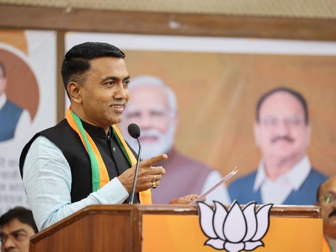 developed india and developed goa is the resolution said cm pramod sawant | विकसित भारत, विकसित गोवा हाच संकल्प: मुख्यमंत्री डॉ. प्रमोद सावंत developed india and developed goa is the resolution said cm pramod sawant | विकसित भारत, विकसित गोवा हाच संकल्प: मुख्यमंत्री डॉ. प्रमोद सावंत
