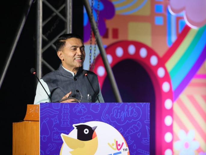 learn innovative technology from movies said cm pramod sawant | चित्रपटांतून नावीन्यपूर्ण तंत्रज्ञान शिका: मुख्यमंत्री learn innovative technology from movies said cm pramod sawant | चित्रपटांतून नावीन्यपूर्ण तंत्रज्ञान शिका: मुख्यमंत्री