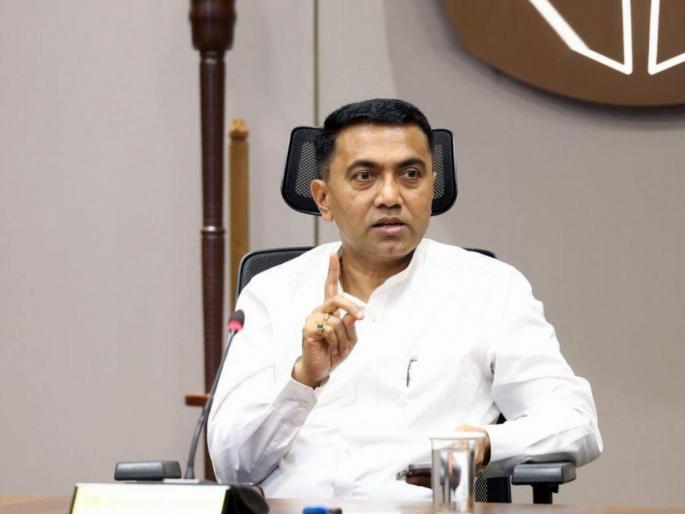 combing operation in the state three ordered to leave said cm pramod sawant | राज्यात 'कोंबिंग ऑपरेशन', तिघांना 'चले जाव'चा आदेश: मुख्यमंत्री