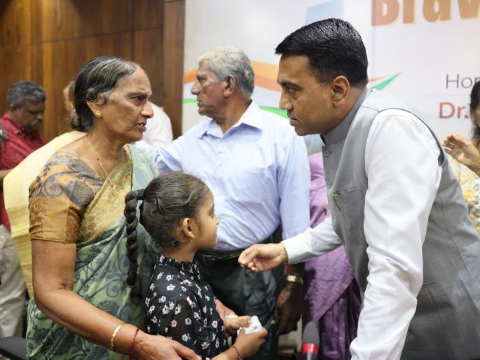 then 74 freedom fighters would not have had to sacrifice their lives said cm pramod sawant | ...तर ७४ स्वातंत्र्यसैनिकांना हौतात्म्य पत्करावे लागले नसते!: मुख्यमंत्री then 74 freedom fighters would not have had to sacrifice their lives said cm pramod sawant | ...तर ७४ स्वातंत्र्यसैनिकांना हौतात्म्य पत्करावे लागले नसते!: मुख्यमंत्री