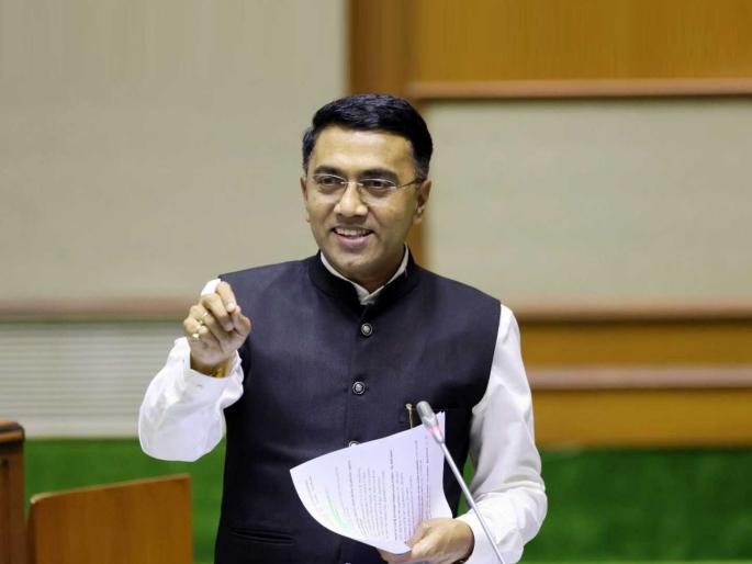 we will give compensation to farmers in two days said cm pramod sawant in vidhan sabha session | दोन दिवसांत शेतकऱ्यांना नुकसान भरपाई देऊ: मुख्यमंत्री प्रमोद सावंत we will give compensation to farmers in two days said cm pramod sawant in vidhan sabha session | दोन दिवसांत शेतकऱ्यांना नुकसान भरपाई देऊ: मुख्यमंत्री प्रमोद सावंत