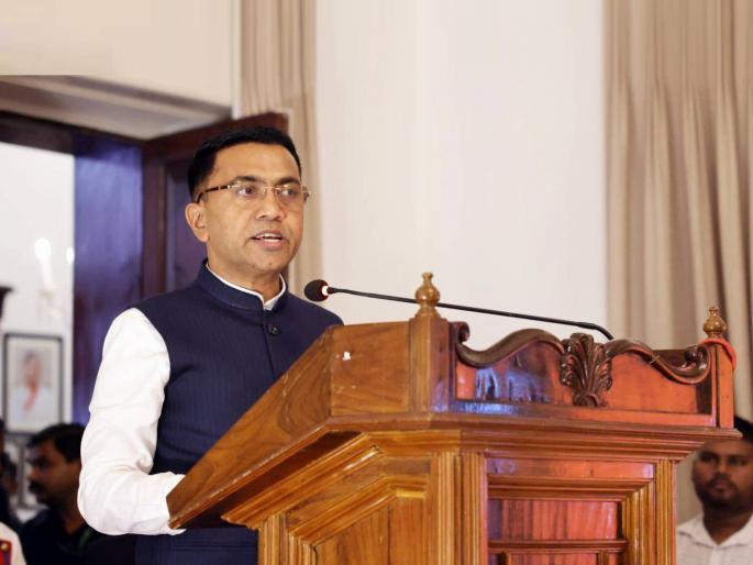 i will provide a stable and good government in the new year too cm pramod sawant expressed his resolve to lokmat | नव्या वर्षीही स्थिर व चांगले सरकार देईन: मुख्यमंत्री सावंत; 'लोकमत'शी व्यक्त केला संकल्प i will provide a stable and good government in the new year too cm pramod sawant expressed his resolve to lokmat | नव्या वर्षीही स्थिर व चांगले सरकार देईन: मुख्यमंत्री सावंत; 'लोकमत'शी व्यक्त केला संकल्प