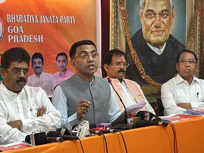 cm pramod sawant warning to open mapusa urban file | मुख्यमंत्र्यांचे खलपांवर अस्त्र; प्रसंगी म्हापसा अर्बनची फाईल खुली करण्याचा इशारा cm pramod sawant warning to open mapusa urban file | मुख्यमंत्र्यांचे खलपांवर अस्त्र; प्रसंगी म्हापसा अर्बनची फाईल खुली करण्याचा इशारा