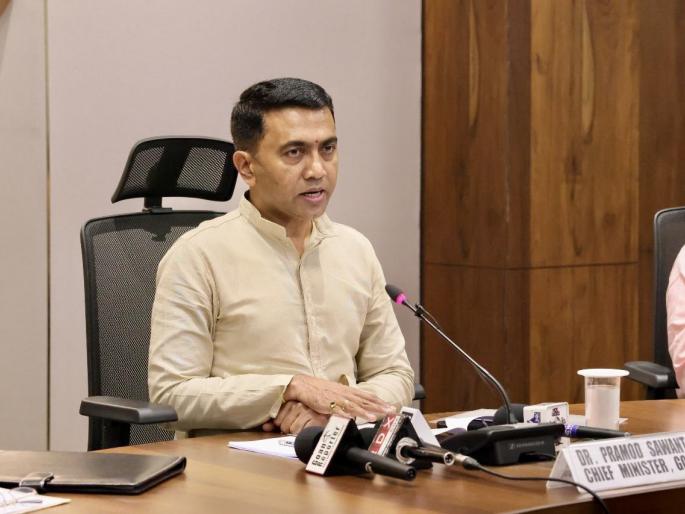 school continues though four students said cm pramod sawant | चार विद्यार्थी असले तरी शाळा सुरू ठेवतो: मुख्यमंत्री school continues though four students said cm pramod sawant | चार विद्यार्थी असले तरी शाळा सुरू ठेवतो: मुख्यमंत्री