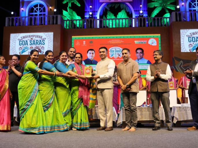 important for saras women said cm pramod sawant | सरस महिलांसाठी महत्त्वपूर्ण: मुख्यमंत्री प्रमोद सावंत; बँकेच्या माध्यमातून ३३१.९९ कोटी रुपयांचे वाटप