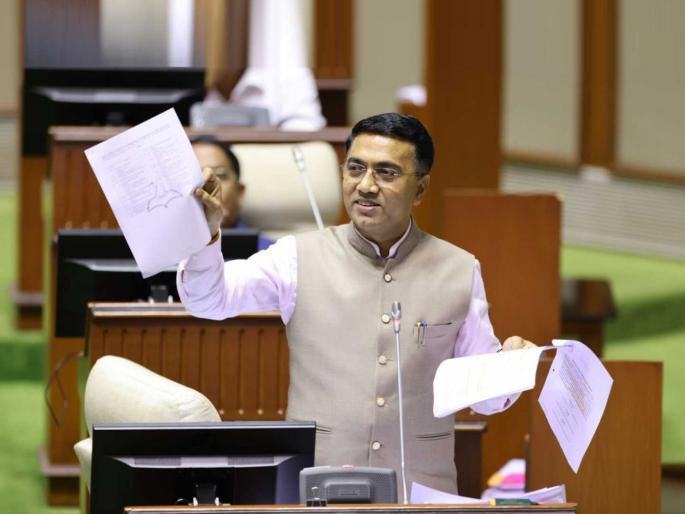 demand to make romi konkani an official language for political purposes said cm pramod sawant | 'रोमी कोकणी'ला राजभाषा करण्याची मागणी राजकीय हेतूने: मुख्यमंत्री प्रमोद सावंत demand to make romi konkani an official language for political purposes said cm pramod sawant | 'रोमी कोकणी'ला राजभाषा करण्याची मागणी राजकीय हेतूने: मुख्यमंत्री प्रमोद सावंत