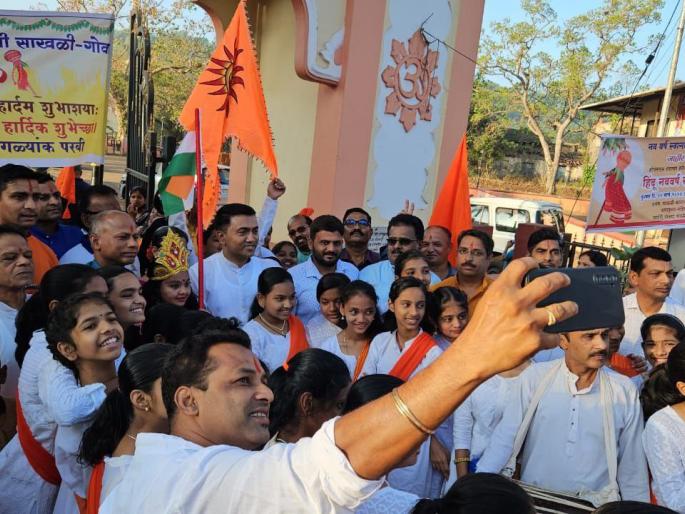 sanatan dharma is the need of the times chief minister pramod sawant appeal | सनातन धर्म रक्षण काळाची गरज; मुख्यमंत्री प्रमोद सावंत यांचे आवाहन sanatan dharma is the need of the times chief minister pramod sawant appeal | सनातन धर्म रक्षण काळाची गरज; मुख्यमंत्री प्रमोद सावंत यांचे आवाहन