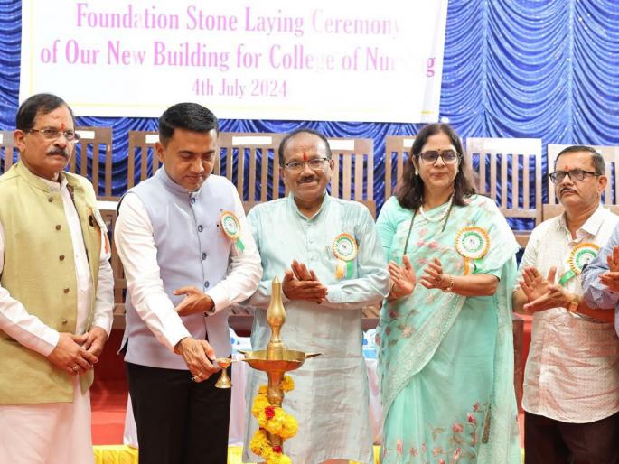 all support to educational institutions said cm pramod sawant | शैक्षणिक संस्थांना सर्वतोपरी सहकार्य: मुख्यमंत्री सावंत  all support to educational institutions said cm pramod sawant | शैक्षणिक संस्थांना सर्वतोपरी सहकार्य: मुख्यमंत्री सावंत