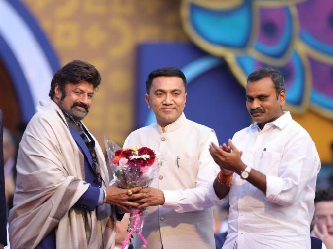 goa will be made a global film production hub said cm pramod sawant panaji inaugurates 56th IFFI with pomp | गोवा जागतिक चित्रपट निर्मितीचे केंद्र बनवू: मुख्यमंत्री; पणजीत ५६ व्या इफ्फीचे थाटात उद्घाटन