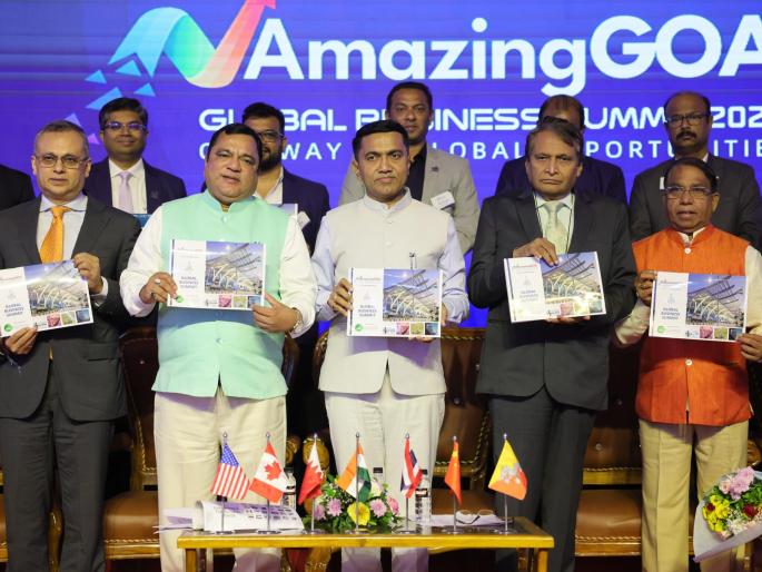 focus on building a green energy state said cm pramod sawant | हरित ऊर्जा राज्य बनवण्याकडे लक्ष; मुख्यमंत्री प्रमोद सावंत यांचे प्रतिपादन