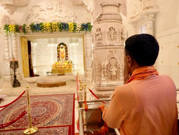 goa ram niwas to be built in ayodhya said cm pramod sawant | अयोध्येत 'गोवा राम निवास' उभारू!: मुख्यमंत्री; ३,८०१ चौरस मीटर जमीन केली संपादित goa ram niwas to be built in ayodhya said cm pramod sawant | अयोध्येत 'गोवा राम निवास' उभारू!: मुख्यमंत्री; ३,८०१ चौरस मीटर जमीन केली संपादित