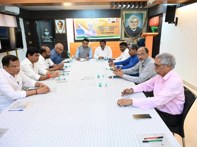 bjp now search women candidates for south goa lok sabha election 2024 starts | भाजपकडून आता 'नारीशक्तीचा गजर'; दक्षिण गोवा लोकसभेसाठी उमेदवाराचा शोध सुरू