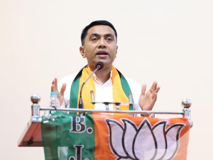 what congress could not do in 50 years bjp did in 10 years said cm pramod sawant | जे काँग्रेसला ५० वर्षांत जमले नाही, ते भाजपने १० वर्षांत केले: मुख्यमंत्री प्रमोद सावंत what congress could not do in 50 years bjp did in 10 years said cm pramod sawant | जे काँग्रेसला ५० वर्षांत जमले नाही, ते भाजपने १० वर्षांत केले: मुख्यमंत्री प्रमोद सावंत