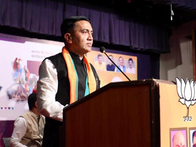 27 candidates will win in 2027 goa assembly election said cm pramod sawant | २७ मध्ये २७ उमेदवार विजयी करणार; मुख्यमंत्री सावंत यांनी व्यक्त केला विश्वास 27 candidates will win in 2027 goa assembly election said cm pramod sawant | २७ मध्ये २७ उमेदवार विजयी करणार; मुख्यमंत्री सावंत यांनी व्यक्त केला विश्वास