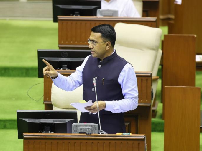 residential project will not stand on juwari land cm pramod sawant testimony in the legislative assembly  | जुवारीच्या जमिनीवर रहिवासी प्रकल्प उभा राहाणार नाही; मुख्यमंत्र्यांची विधानसभेत ग्वाही  residential project will not stand on juwari land cm pramod sawant testimony in the legislative assembly  | जुवारीच्या जमिनीवर रहिवासी प्रकल्प उभा राहाणार नाही; मुख्यमंत्र्यांची विधानसभेत ग्वाही