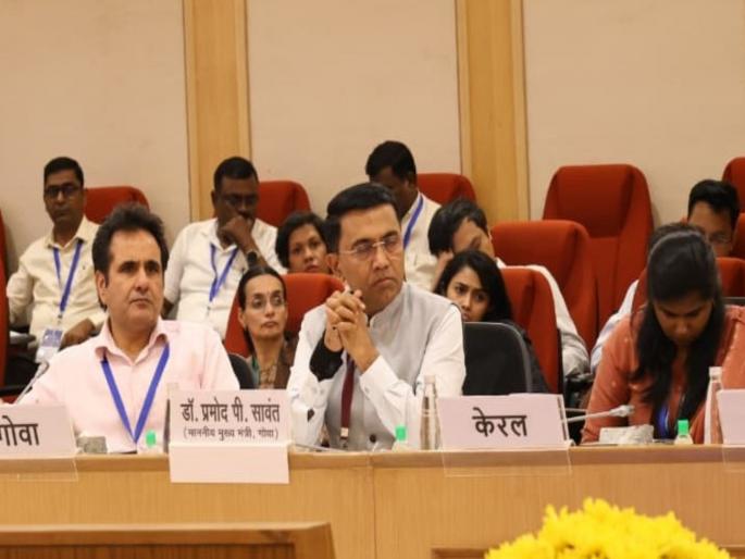 gst rate rationalization finance minister nirmala sitharaman guidance in the council meet cm pramod sawant present | जीएसटी दराचे सुसूत्रिकरण, कौन्सिलमध्ये अर्थमंत्र्यांचे मार्गदर्शन; मुख्यमंत्री प्रमोद सावंद उपस्थित gst rate rationalization finance minister nirmala sitharaman guidance in the council meet cm pramod sawant present | जीएसटी दराचे सुसूत्रिकरण, कौन्सिलमध्ये अर्थमंत्र्यांचे मार्गदर्शन; मुख्यमंत्री प्रमोद सावंद उपस्थित