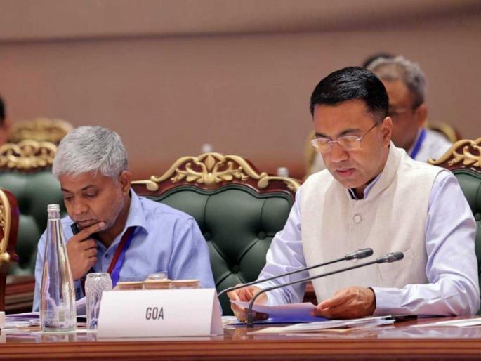 relief to small entrepreneurs in gst good news for entrepreneurs in goa through the efforts of the cm pramod sawant | लहान उद्योजकांना 'जीएसटी'मध्ये दिलासा; मुख्यमंत्र्यांच्या प्रयत्नातून गोव्यातील उद्योजकांसाठी खुशखबर relief to small entrepreneurs in gst good news for entrepreneurs in goa through the efforts of the cm pramod sawant | लहान उद्योजकांना 'जीएसटी'मध्ये दिलासा; मुख्यमंत्र्यांच्या प्रयत्नातून गोव्यातील उद्योजकांसाठी खुशखबर