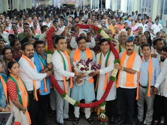 kepe assembly constituency belongs to bjp opposition trying to take credit for our work said cm pramod sawant | केपे विधानसभा मतदारसंघ भाजपचाच; विरोधकांकडून आमच्या कामांचे श्रेय घेण्याचा प्रयत्न: मुख्यमंत्री प्रमोद सावंत kepe assembly constituency belongs to bjp opposition trying to take credit for our work said cm pramod sawant | केपे विधानसभा मतदारसंघ भाजपचाच; विरोधकांकडून आमच्या कामांचे श्रेय घेण्याचा प्रयत्न: मुख्यमंत्री प्रमोद सावंत