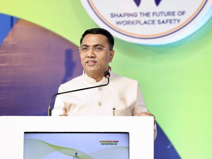 many employment opportunities in industries said cm pramod sawant | उद्योगांत रोजगाराच्या अनेक संधी: मुख्यमंत्री प्रमोद सावंत many employment opportunities in industries said cm pramod sawant | उद्योगांत रोजगाराच्या अनेक संधी: मुख्यमंत्री प्रमोद सावंत